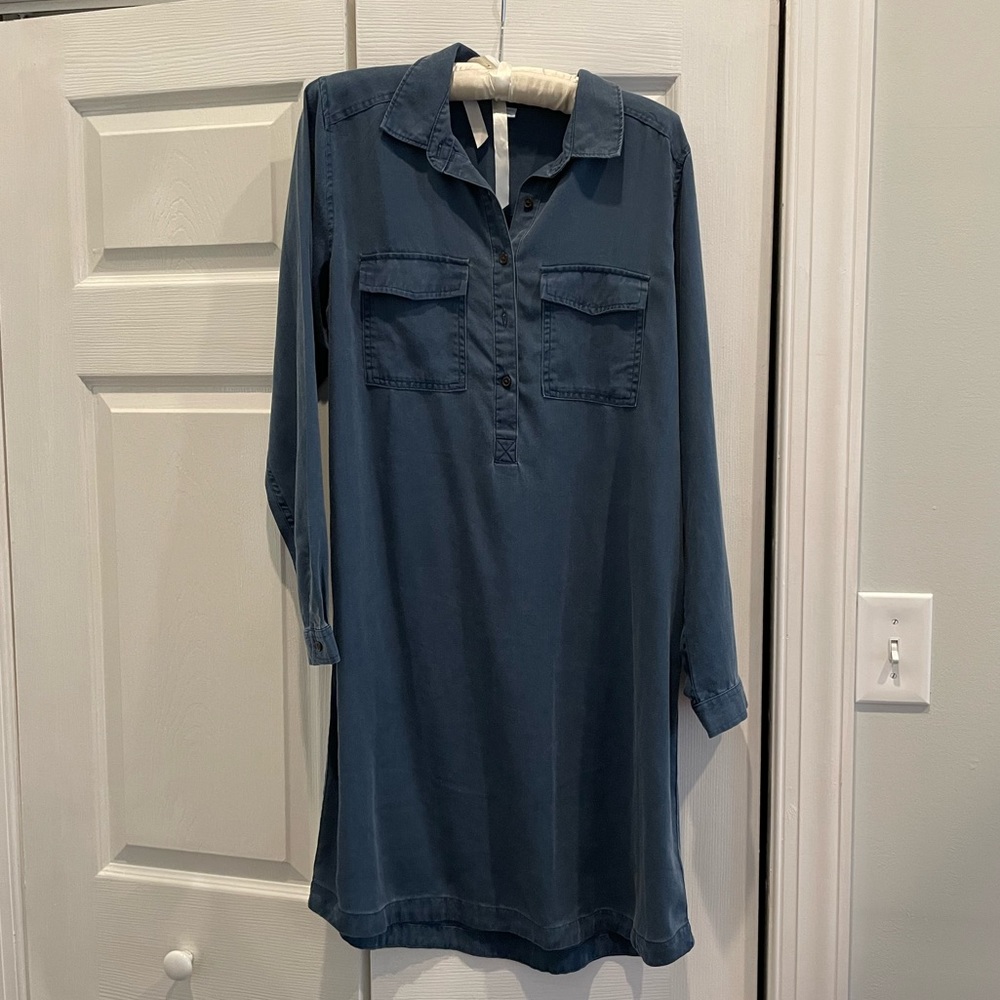 Old Navy Shirt Dress NWOT